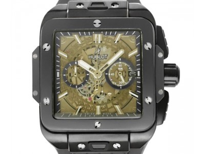 Einzigartige Meisterwerke: Replica Hublot Square Bang Unico