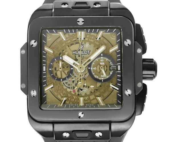 Einzigartige Meisterwerke: Replica Hublot Square Bang Unico