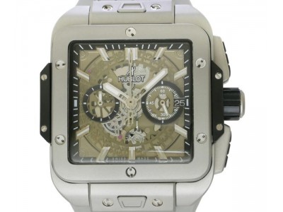 Ein Meisterwerk der Replik: Hublot Square Bang Unico Allgrey