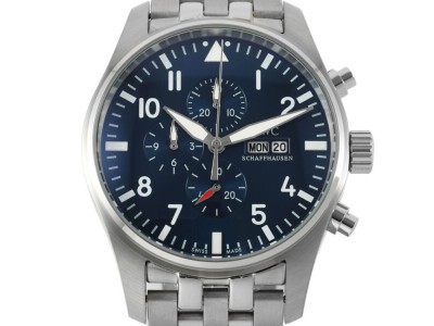 Replica Uhr IWC Fliegeruhr Pilot Chronograph IW378004