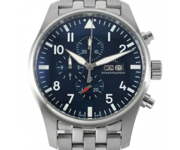 Replica Uhr IWC Fliegeruhr Pilot Chronograph IW378004
