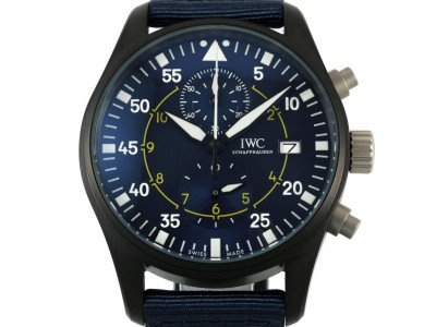 Nachbildung der IWC Fliegeruhr Blue Angels Edition