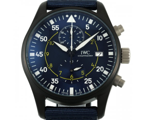 Nachbildung der IWC Fliegeruhr Blue Angels Edition
