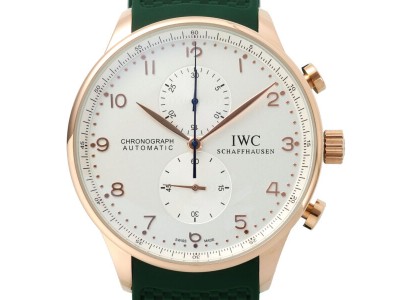 Exquisite IWC Portugieser Chronograph Replica Uhr