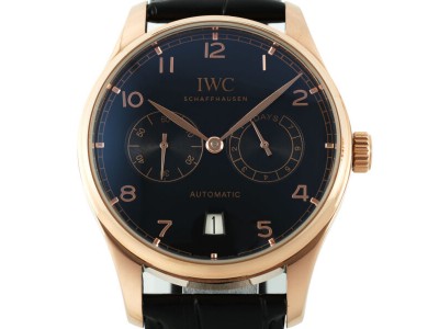 Elegante IWC Portugieser Automatic: Die Rotgold-Replica