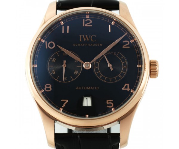 Elegante IWC Portugieser Automatic: Die Rotgold-Replica