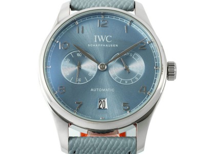 Exquisite Nachbildung der IWC Portugieser Automatic 42 Horizon Blue