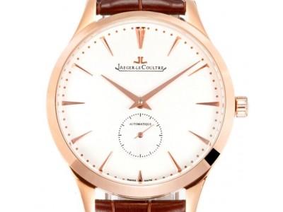 Eleganz neu definiert: Jaeger-LeCoultre Master Ultra Thin Replica