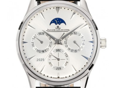 Elegante Meisterwerke: Jaeger-LeCoultre Master Ultra Thin Perpetual