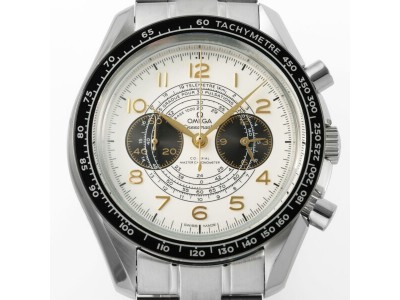Elegante Replica Uhr: Omega Speedmaster Chronoscope Paris