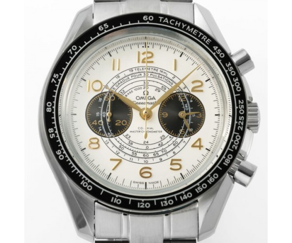 Elegante Replica Uhr: Omega Speedmaster Chronoscope Paris