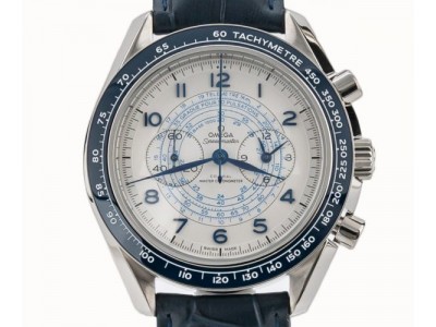 Einzigartige Omega Speedmaster Chronoscope Replica Uhr