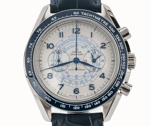 Einzigartige Omega Speedmaster Chronoscope Replica Uhr