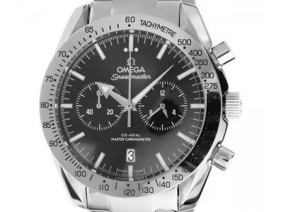 Die faszinierende Omega Speedmaster 57: Zeitlose Eleganz in Edelstahl