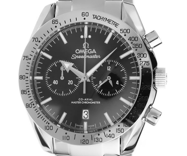 Die faszinierende Omega Speedmaster 57: Zeitlose Eleganz in Edelstahl