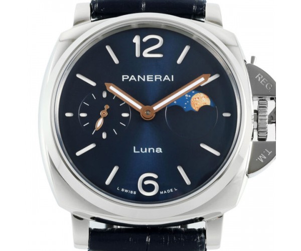 Eleganz der Replica Uhr: Panerai Luminor Due Luna PAM01179