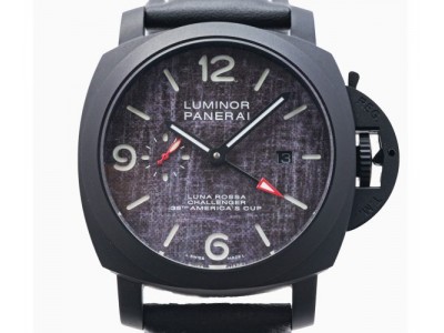Faszinierende Replica Panerai Luminor Luna Rossa GMT PAM01036