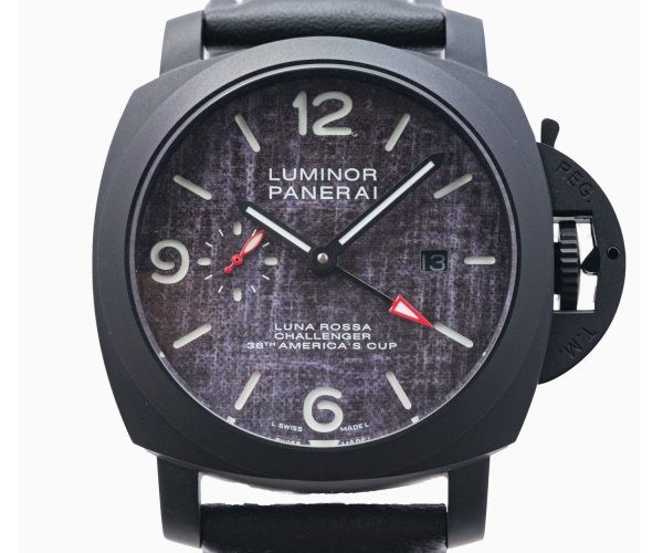 Faszinierende Replica Panerai Luminor Luna Rossa GMT PAM01036