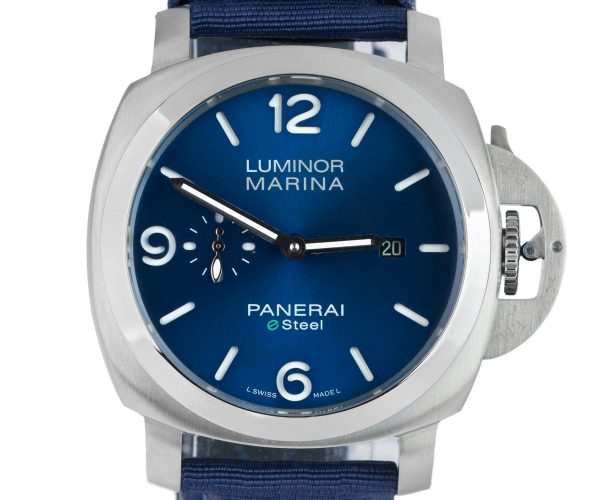 Eleganz und Funktion: Panerai Luminor Marina Blu Profondo PAM01157