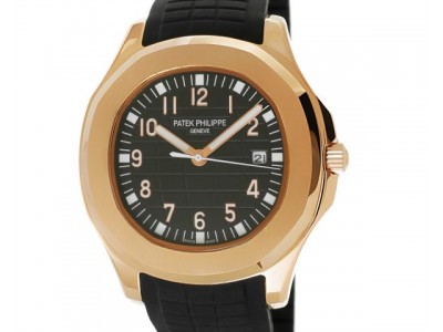 Eleganz in Roségold: Die Patek Aquanaut Replica Uhr