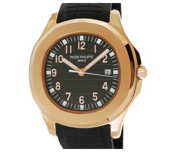 Eleganz in Roségold: Die Patek Aquanaut Replica Uhr