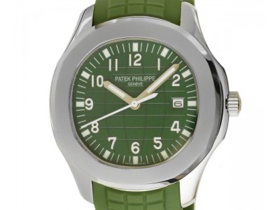 Patek Philippe Aquanaut: Grüne Eleganz im Replica Uhr Format
