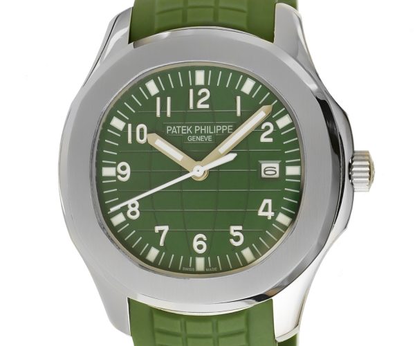 Patek Philippe Aquanaut: Grüne Eleganz im Replica Uhr Format