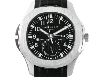Replica Uhr Aquanaut Travel Time 5164A-001: Zeitmessung auf höchstem Niveau