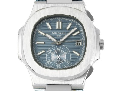 Beeindruckende Eleganz der Patek Philippe Nautilus 5980/60G Replica Uhr in Weißgold