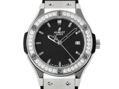 Replica Hublot Classic Fusion 33mm Diamanten Damen