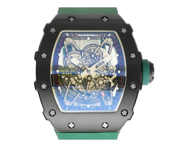 Richard Mille RM 35-02: Die Perfekte Mischung aus Innovation und Design