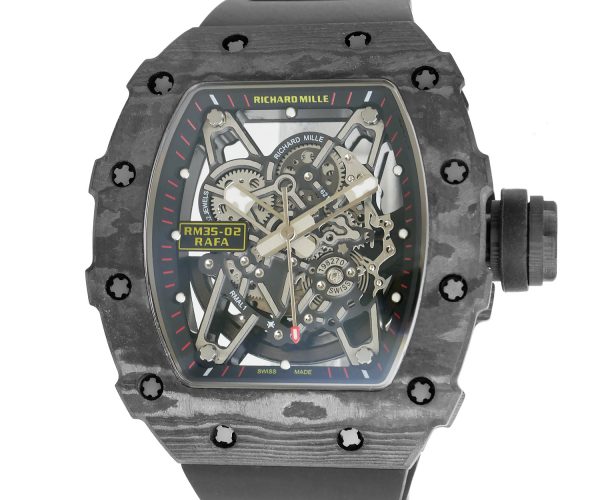 Ein Meisterwerk der Technik: Richard Mille RM35-02 Uhr