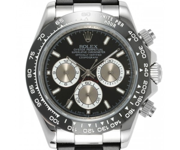 Elegante Replica Uhr: Rolex Daytona Oysterflex aus Weißgold