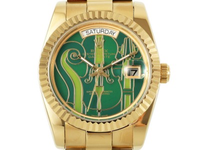 Die einzigartige Eleganz der Replica Uhr Rolex Day-Date Vienna Philharmonic