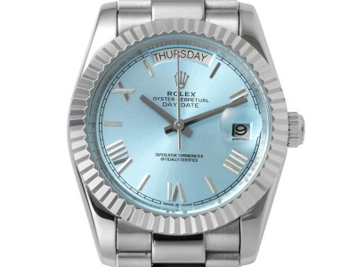 Eleganz trifft auf Perfektion: Die Rolex Day-Date in Platin