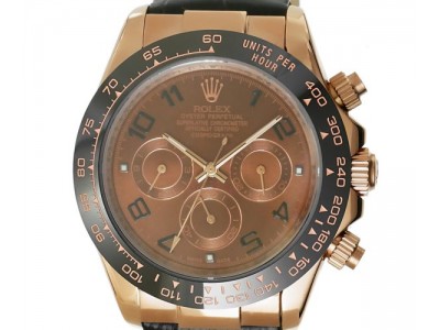 Entdecken Sie die Eleganz der Replica Uhr: Rolex Daytona Rosegold