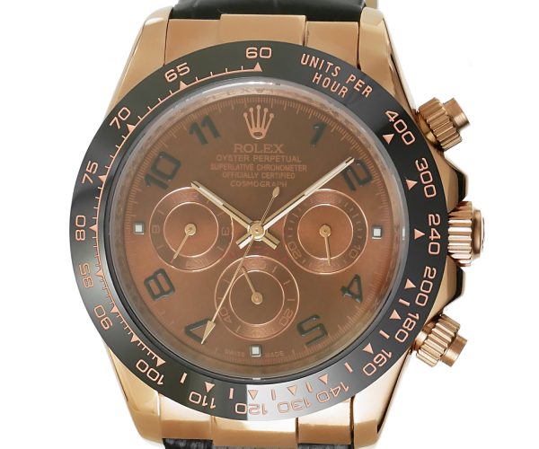 Entdecken Sie die Eleganz der Replica Uhr: Rolex Daytona Rosegold