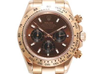 Spektakuläre Replik der Rolex Daytona 116505