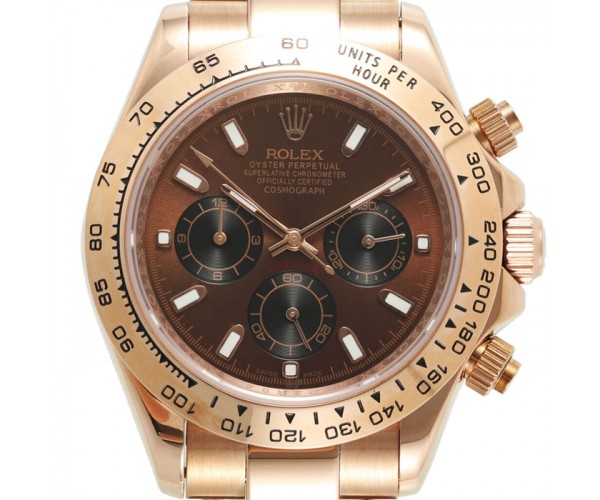 Spektakuläre Replik der Rolex Daytona 116505