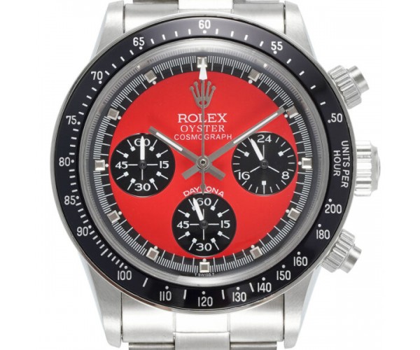 Rolex Daytona Paul Newman: Legendäre Replica Uhr mit Rotem Zifferblatt