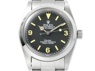 Rolex Explorer 1016 mit Cartier Zifferblatt - Die Meisterhafte Replica Uhr