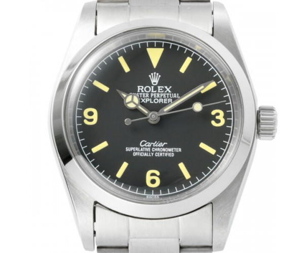 Rolex Explorer 1016 mit Cartier Zifferblatt - Die Meisterhafte Replica Uhr