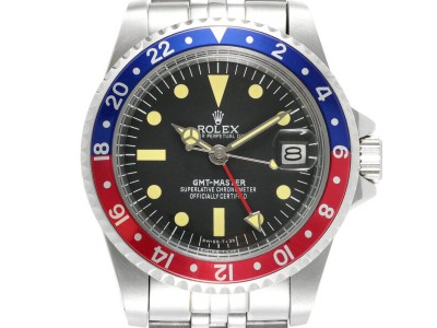 Rolex GMT Master Pepsi 1675: Die Replica Uhr, die Geschichte schrieb