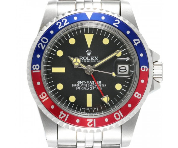Rolex GMT Master Pepsi 1675: Die Replica Uhr, die Geschichte schrieb