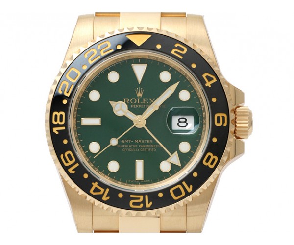 Rolex GMT Master II – 18k Gold und zeitloses Design