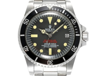 Reproduktion der Rolex Sea-Dweller 1665: Ein zeitloses Meisterwerk