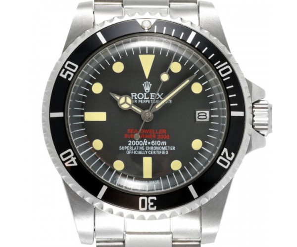 Reproduktion der Rolex Sea-Dweller 1665: Ein zeitloses Meisterwerk