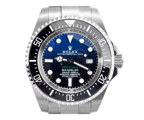 Perfekte Nachbildung: Rolex Sea-Dweller 136660