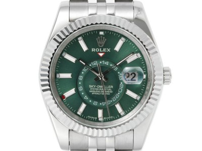Meisterhafte Eleganz: Die Replica Uhr Rolex Sky-Dweller