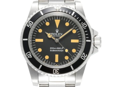 Ikone der Meeresabenteuer: Die Rolex Submariner Vintage 5513